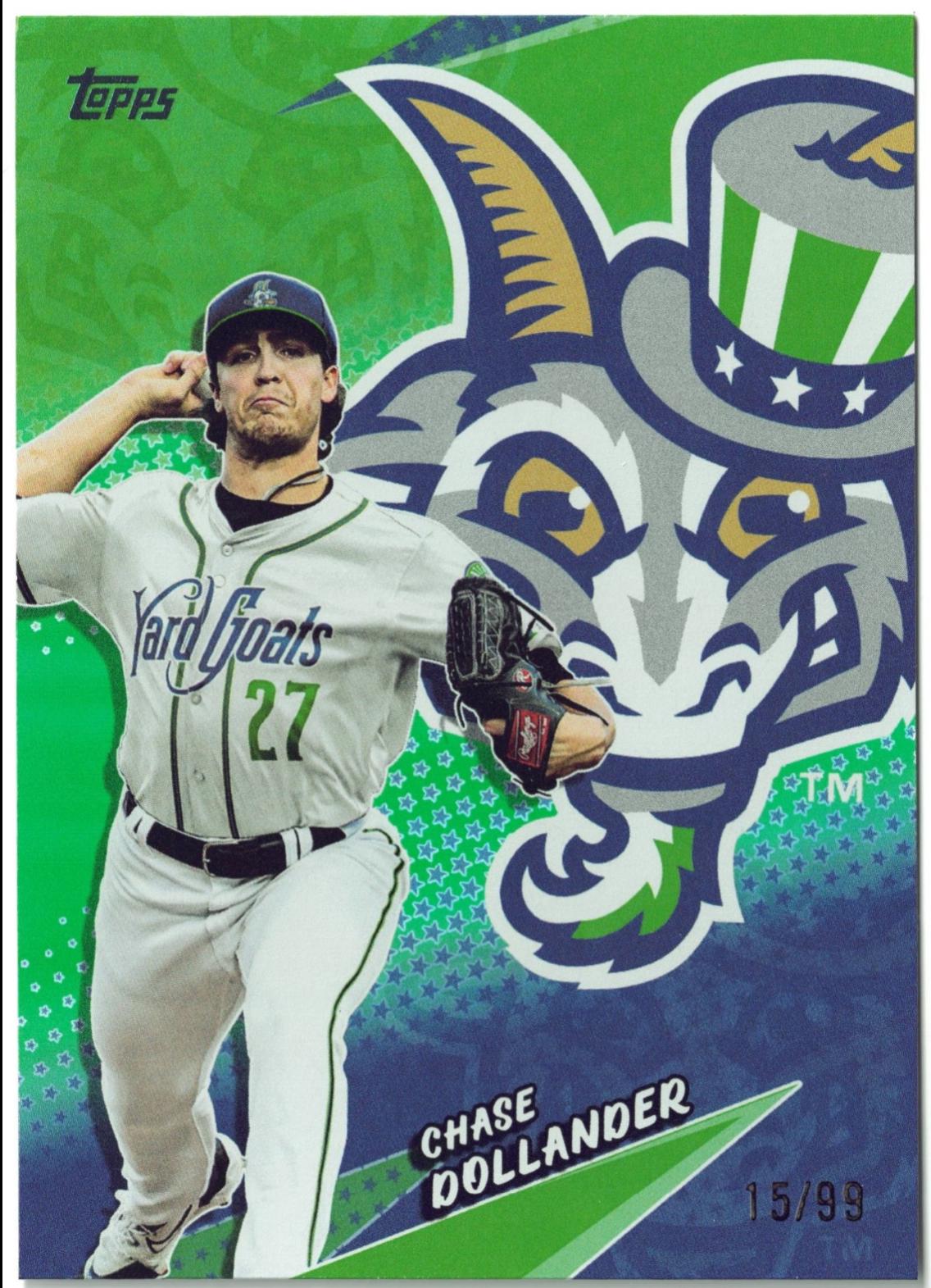 Chase Dollander [Green Foil] #STAR-2