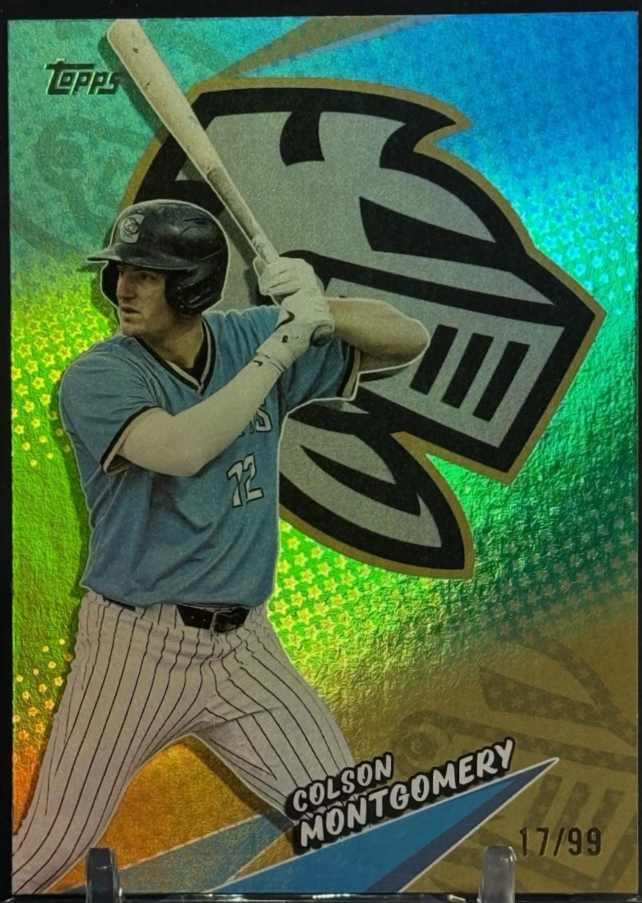 Colson Montgomery [Green Foil] #STAR-18