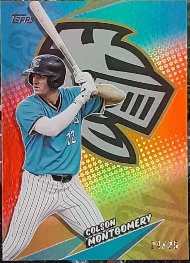 Colson Montgomery [Orange Foil] #STAR-18