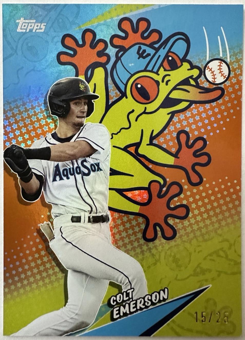 Colt Emerson [Orange Foil] #STAR-13
