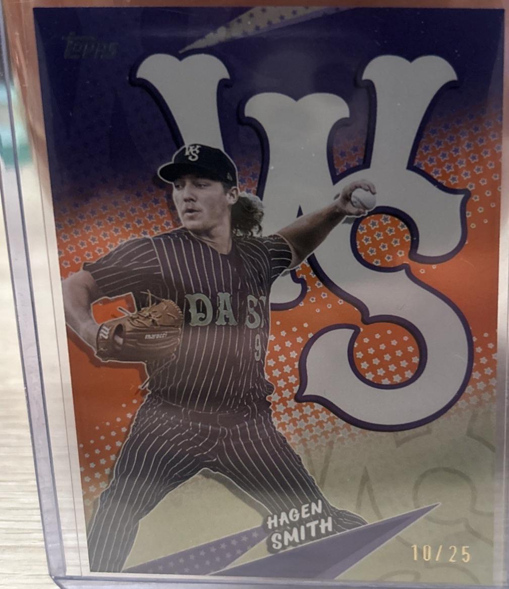 Hagen Smith [Orange Foil] #STAR-17