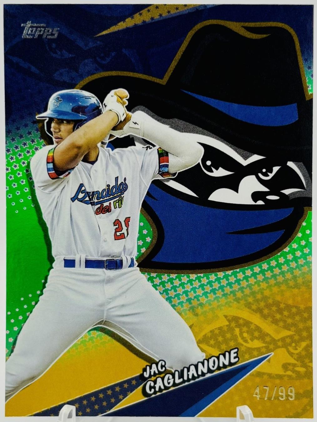 Jac Caglianone [Green Foil] #STAR-20