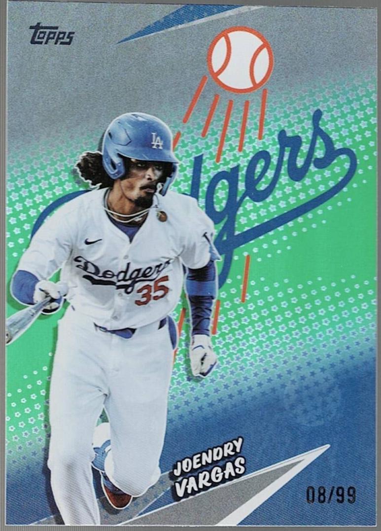 Joendry Vargas [Green Foil] #STAR-6