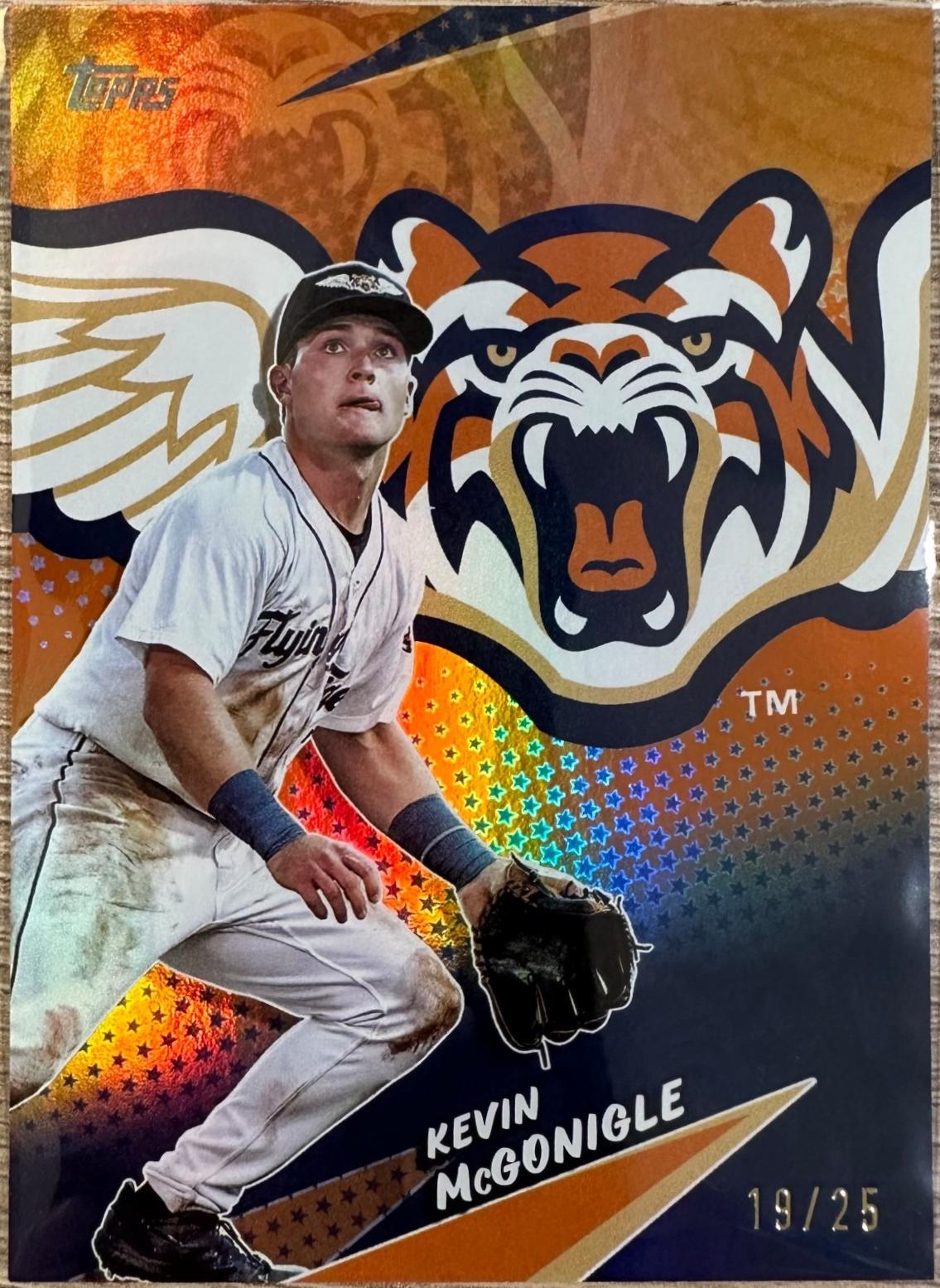 Kevin McGonigle [Orange Foil] #STAR-8