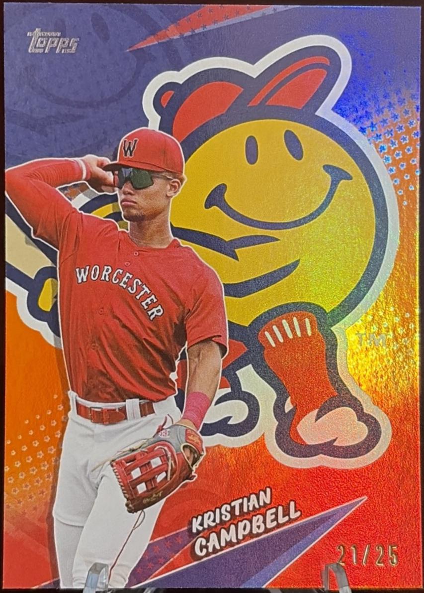 Kristian Campbell [Orange Foil] #STAR-24