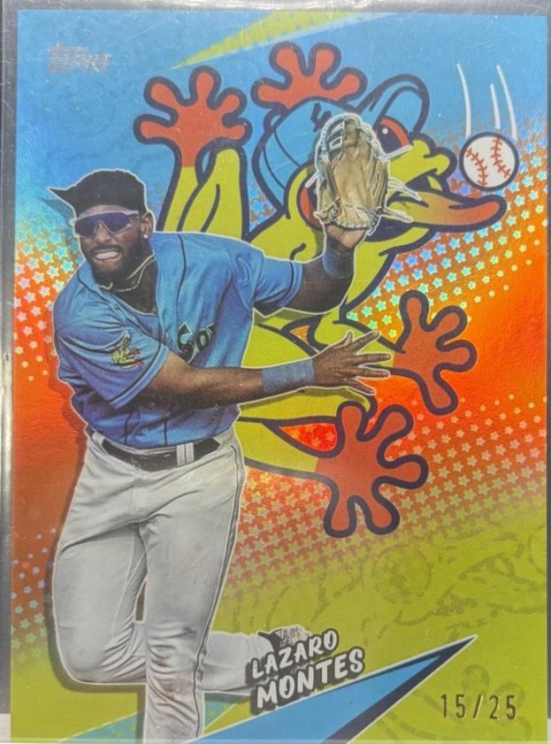 Lazaro Montes [Orange Foil] #STAR-3