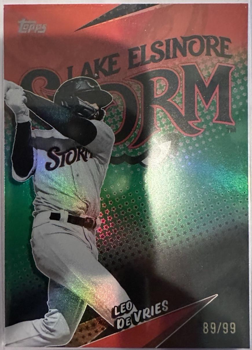 Leo De Vries [Green Foil] #STAR-15
