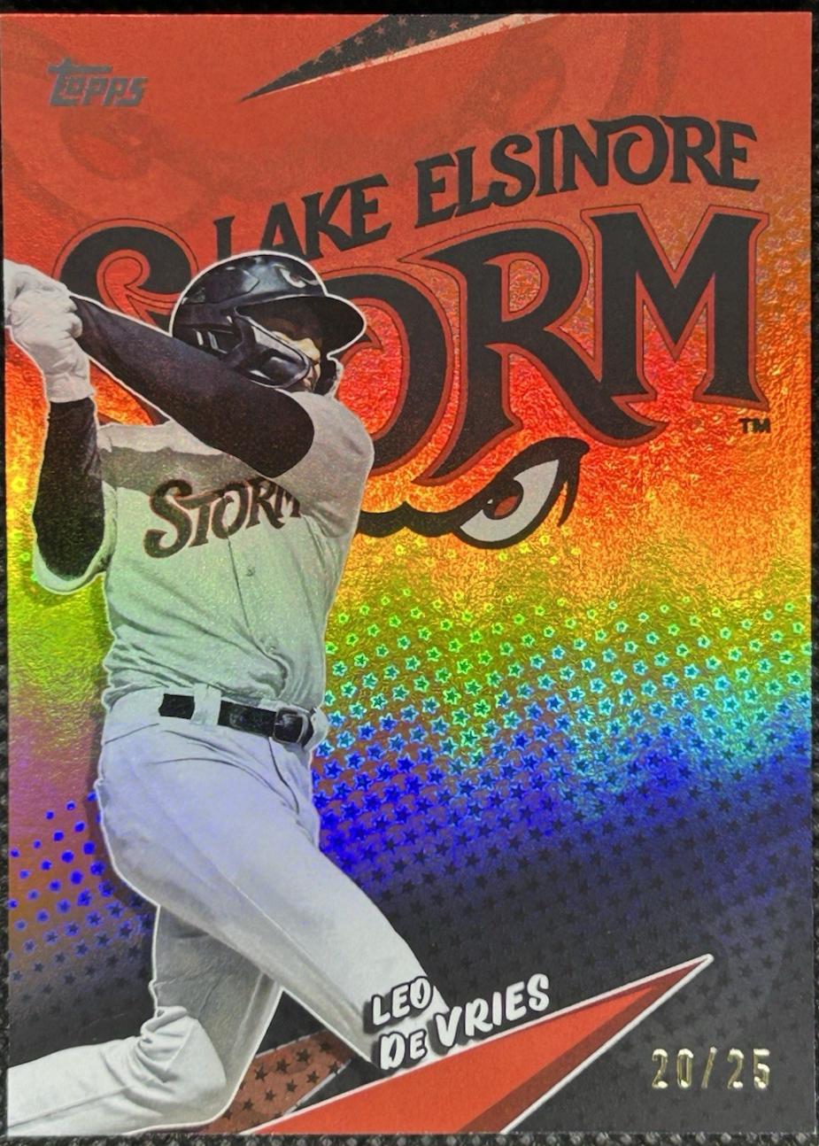 Leo De Vries [Orange Foil] #STAR-15