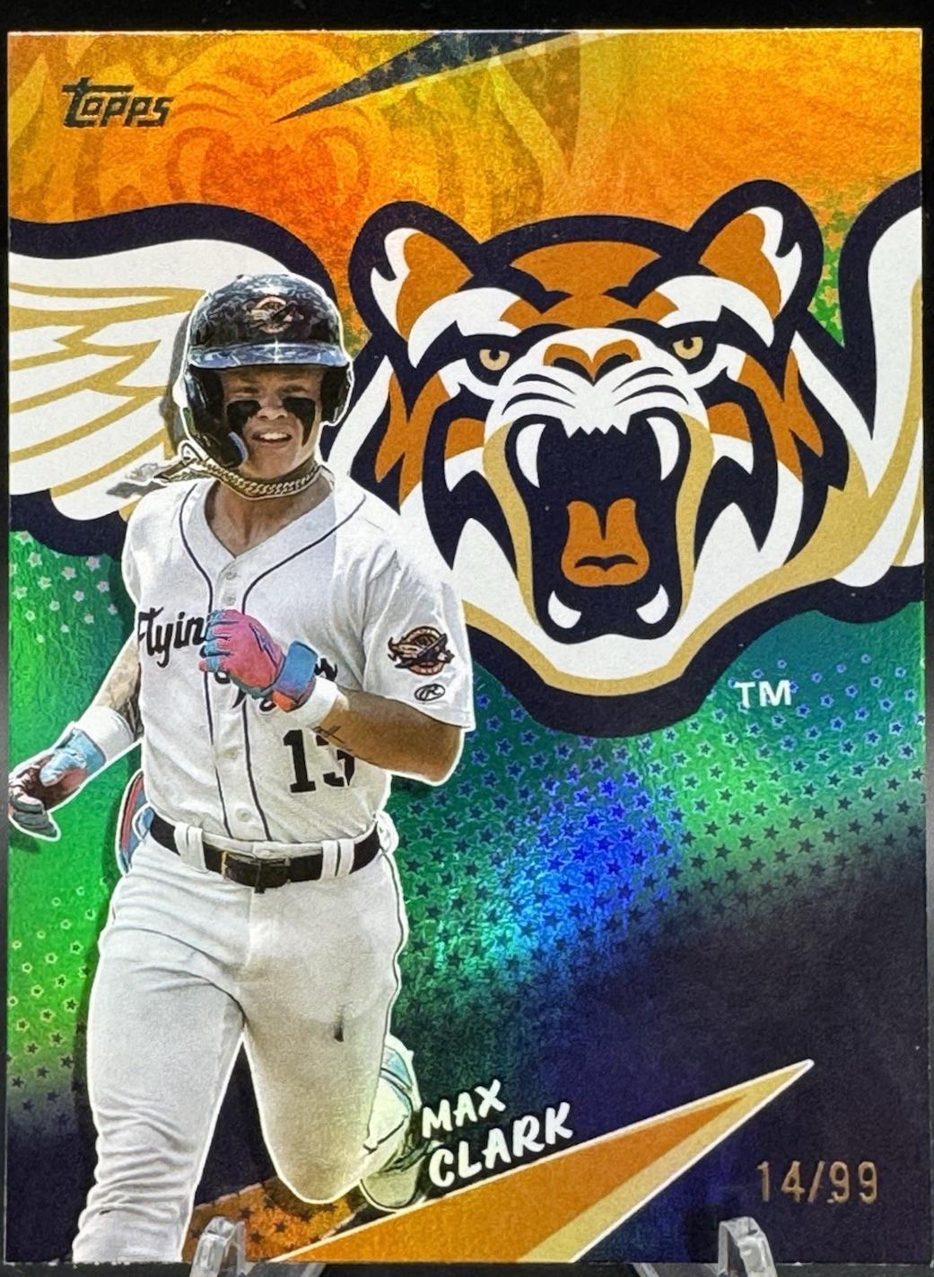 Max Clark [Green Foil] #STAR-5