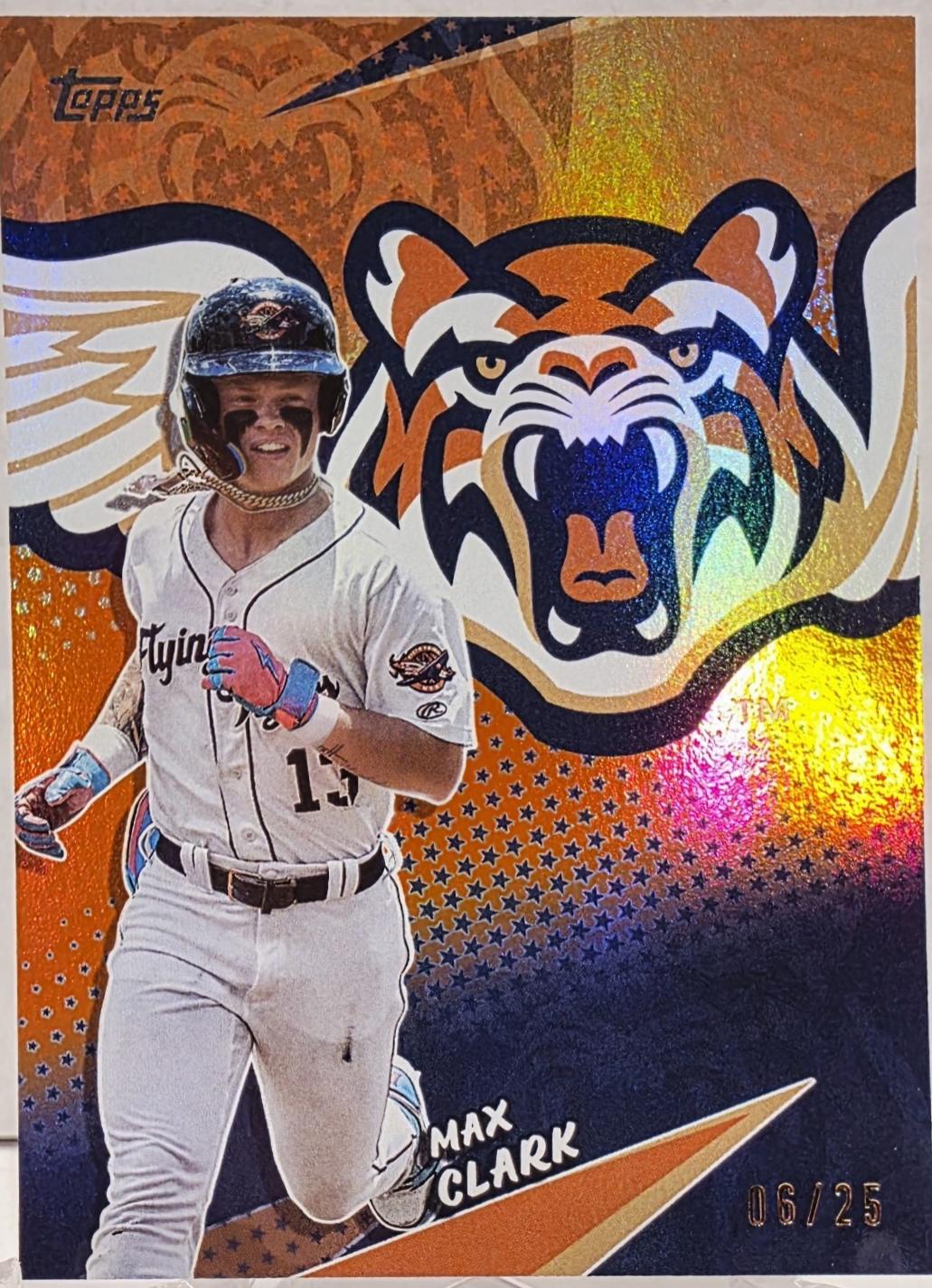 Max Clark [Orange Foil] #STAR-5