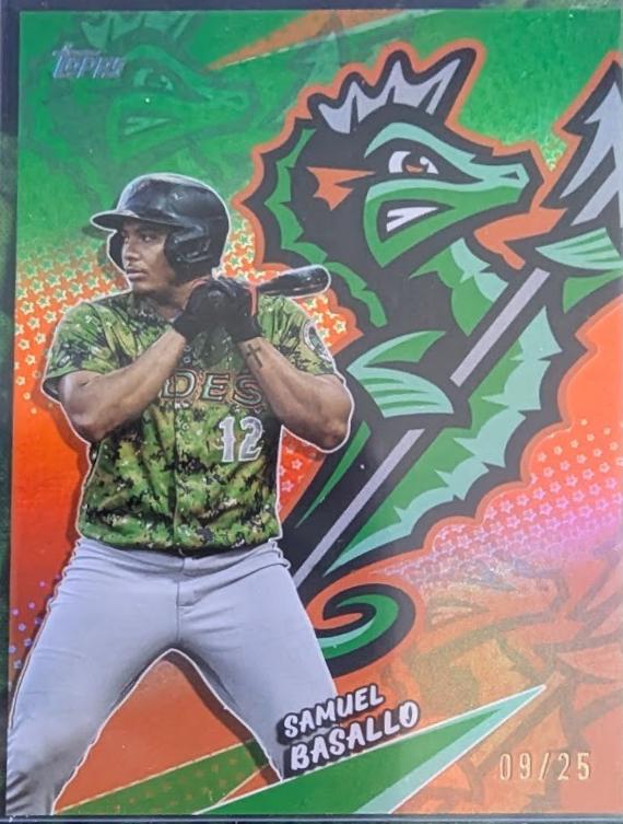 Samuel Basallo [Orange Foil] #STAR-9