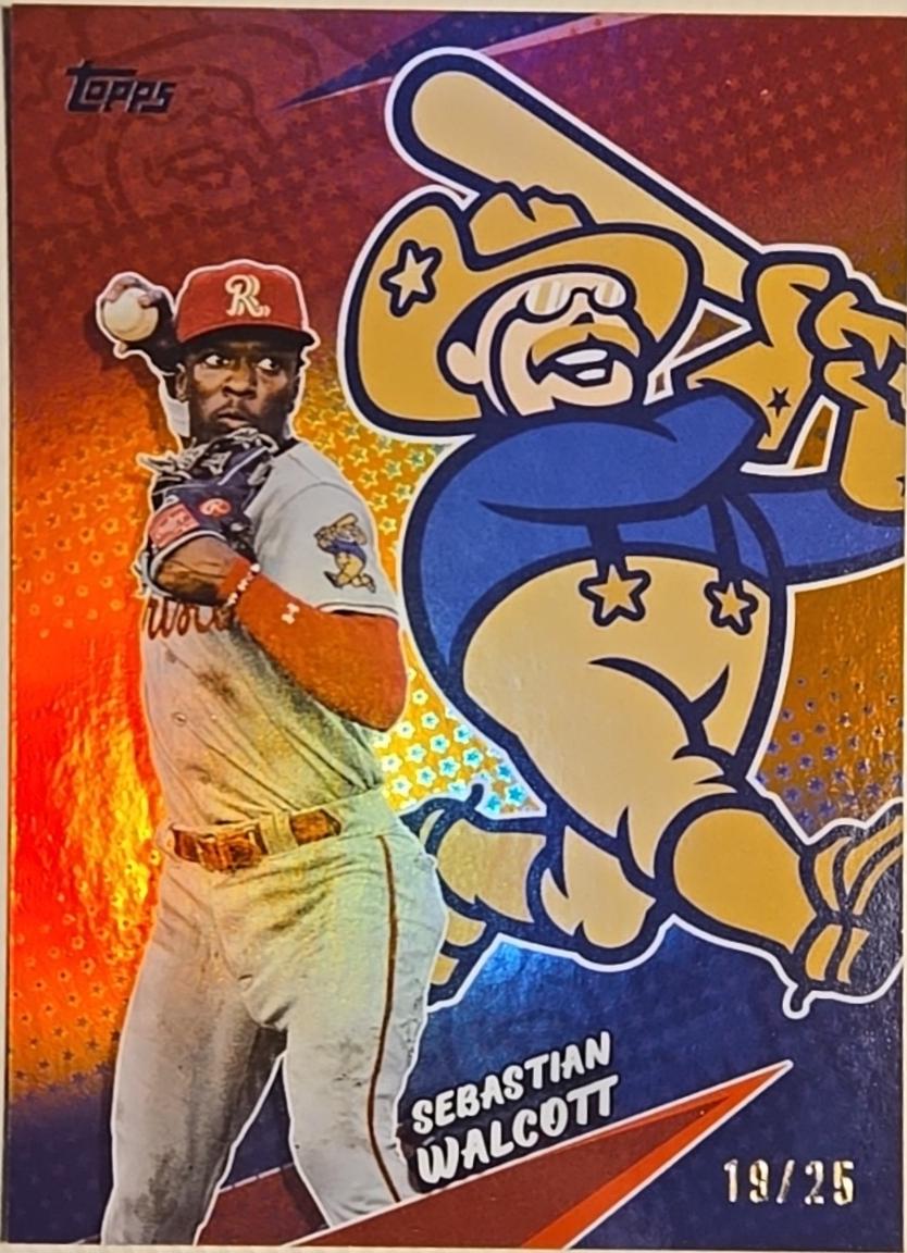 Sebastian Walcott [Orange Foil] #STAR-22
