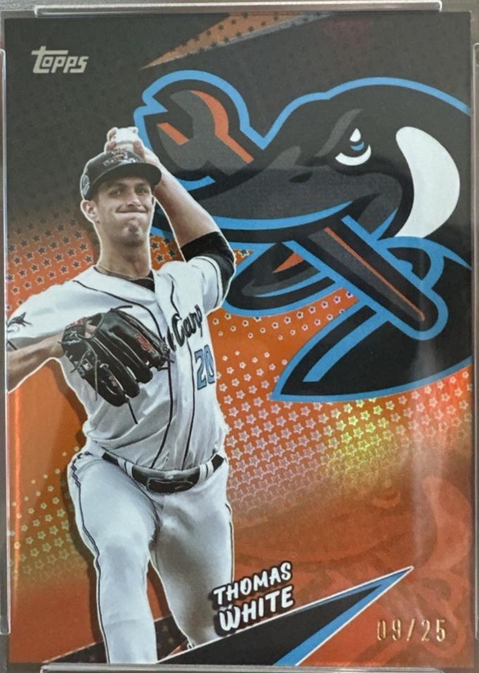 Thomas White [Orange Foil] #STAR-4