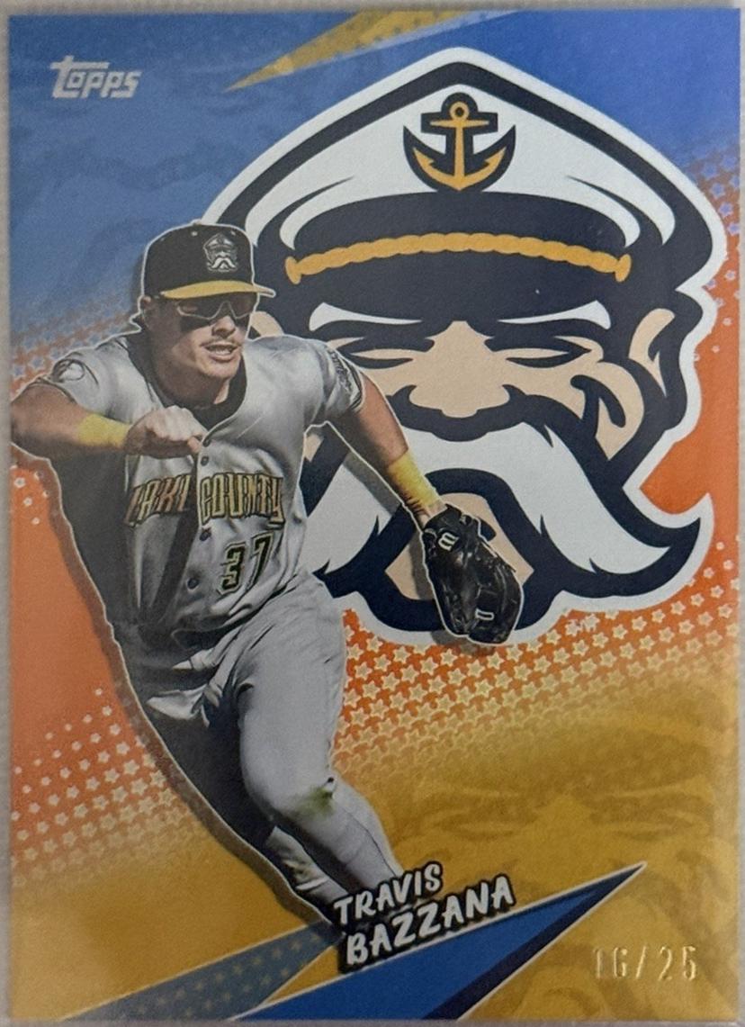 Travis Bazzana [Orange Foil] #STAR-19