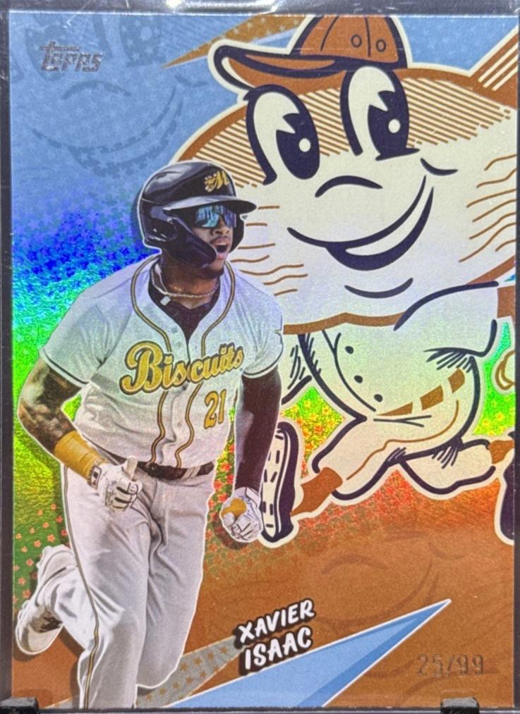 Xavier Isaac [Green Foil] #STAR-14
