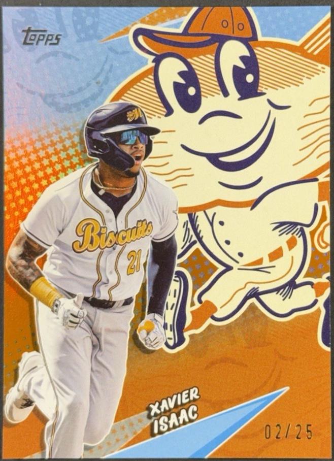 Xavier Isaac [Orange Foil] #STAR-14