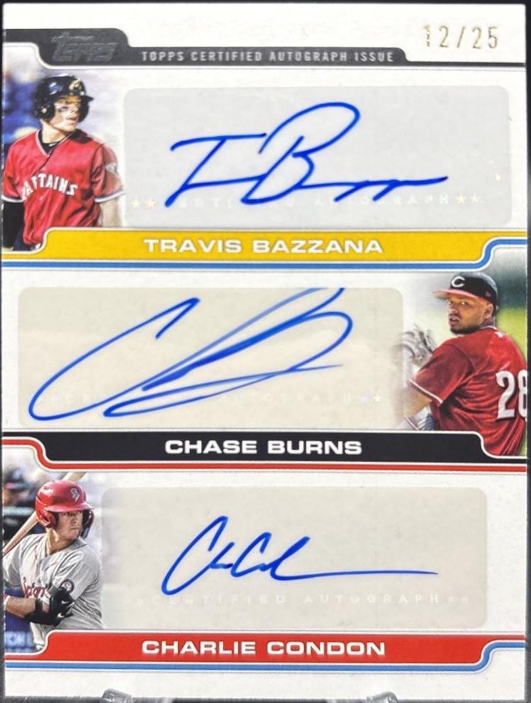 Charlie Condon, Travis Bazzana, Chase Burns #PDT-BBC