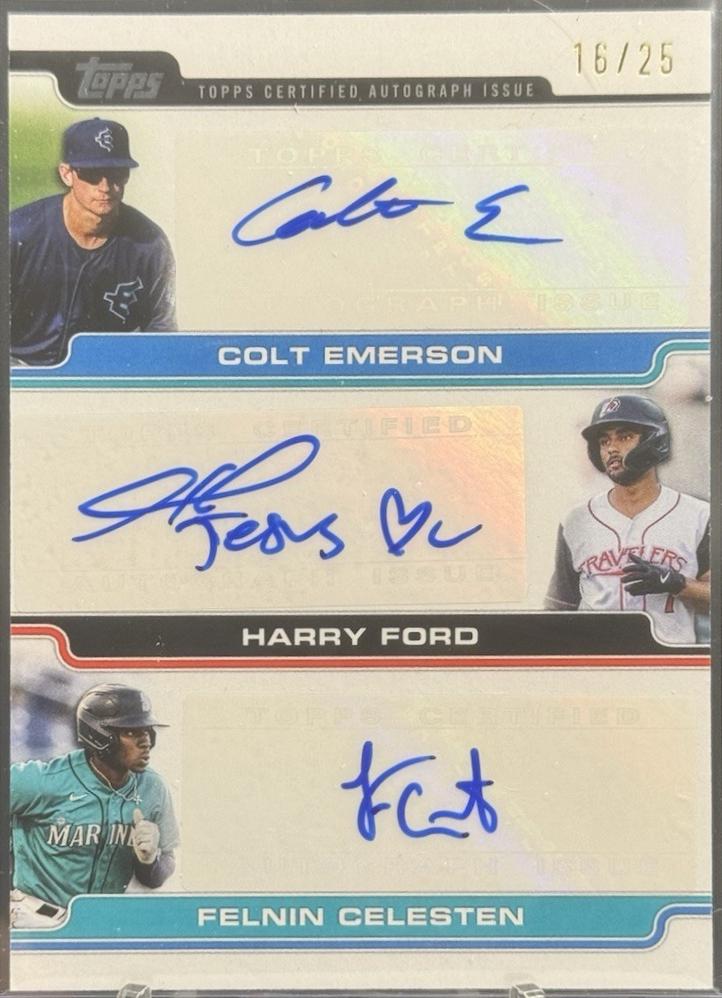 Colt Emerson, Harry Ford, Felnin Celesten #PDT-EFC