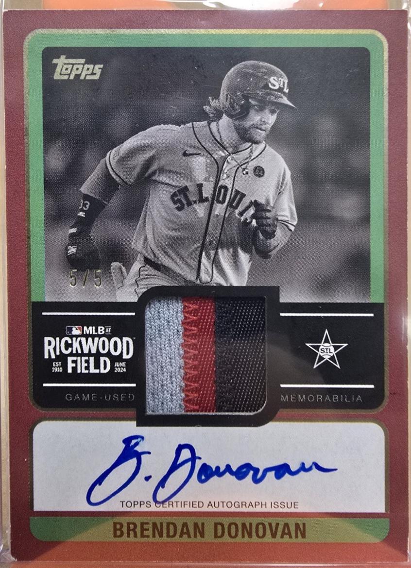 Brendan Donovan [Red] #RWAR-BD