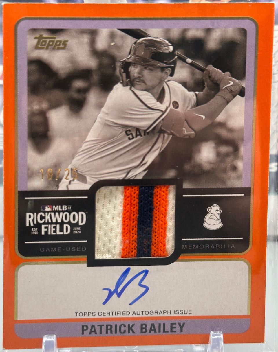 Patrick Bailey [Orange] #RWAR-PB