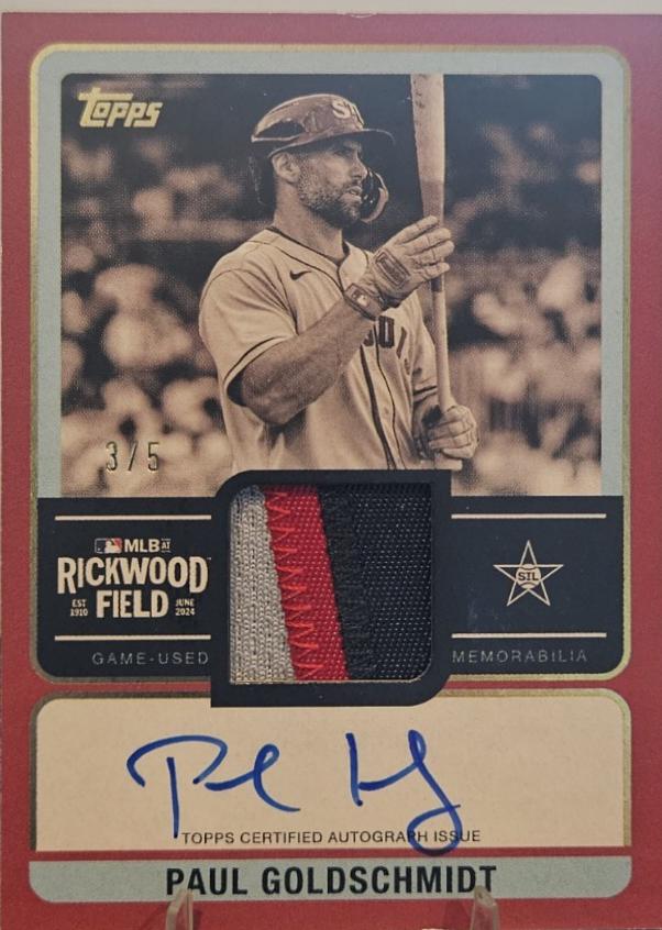 Paul Goldschmidt [Black] #RWAR-PG