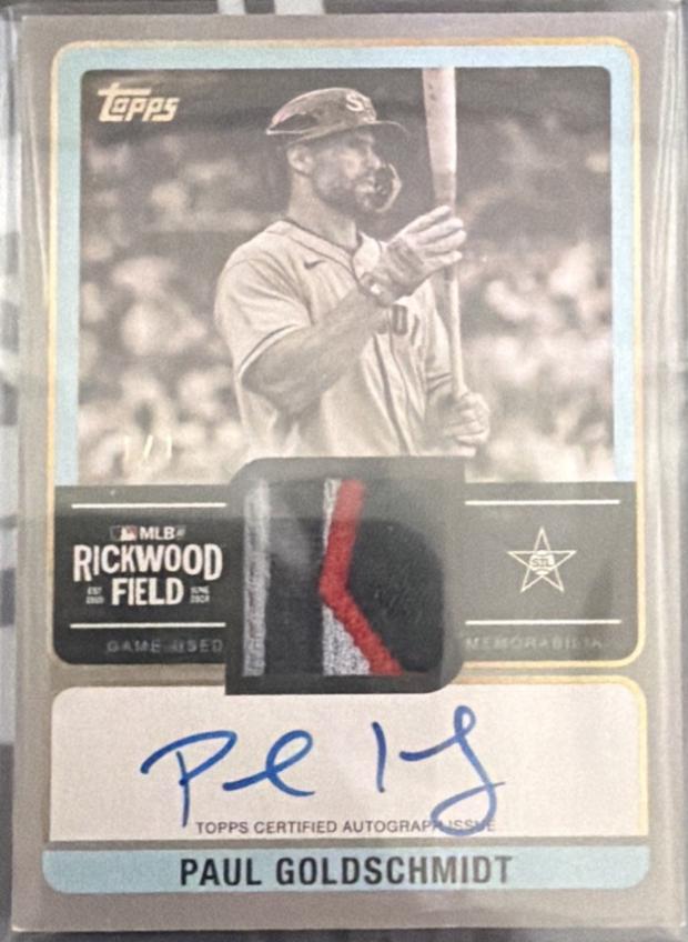Paul Goldschmidt [Platinum] #RWAR-PG