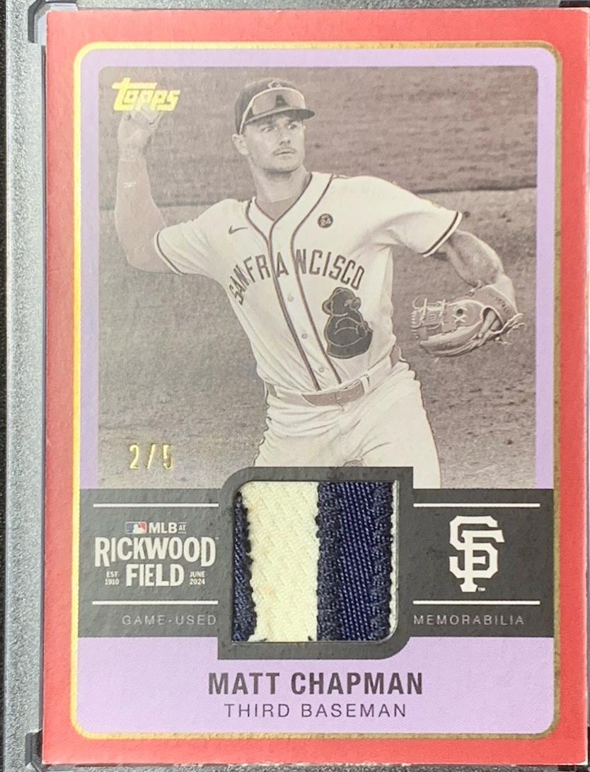 Matt Chapman [Red] #RWR-MCH