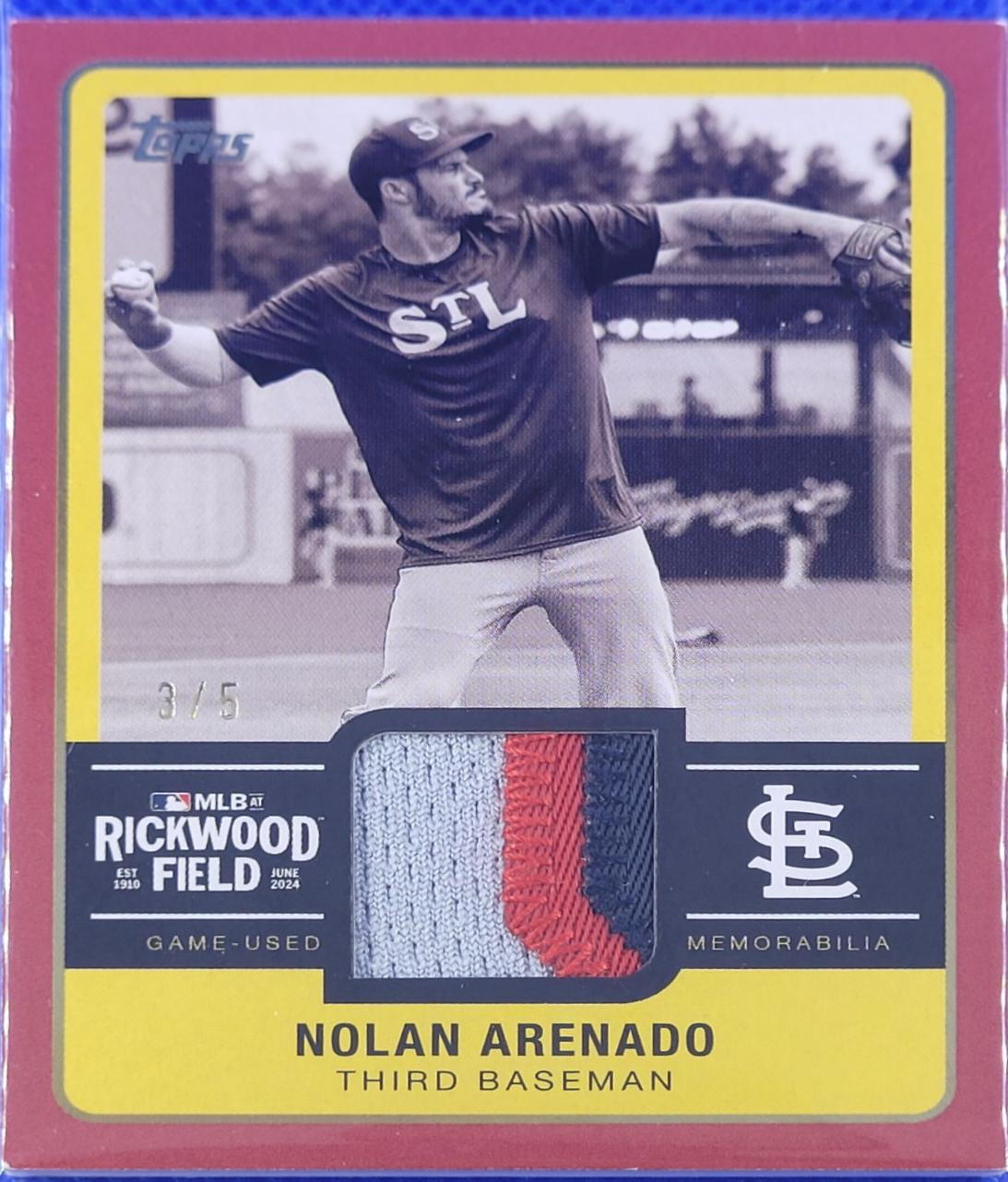 Nolan Arenado [Red] #RWR-NA