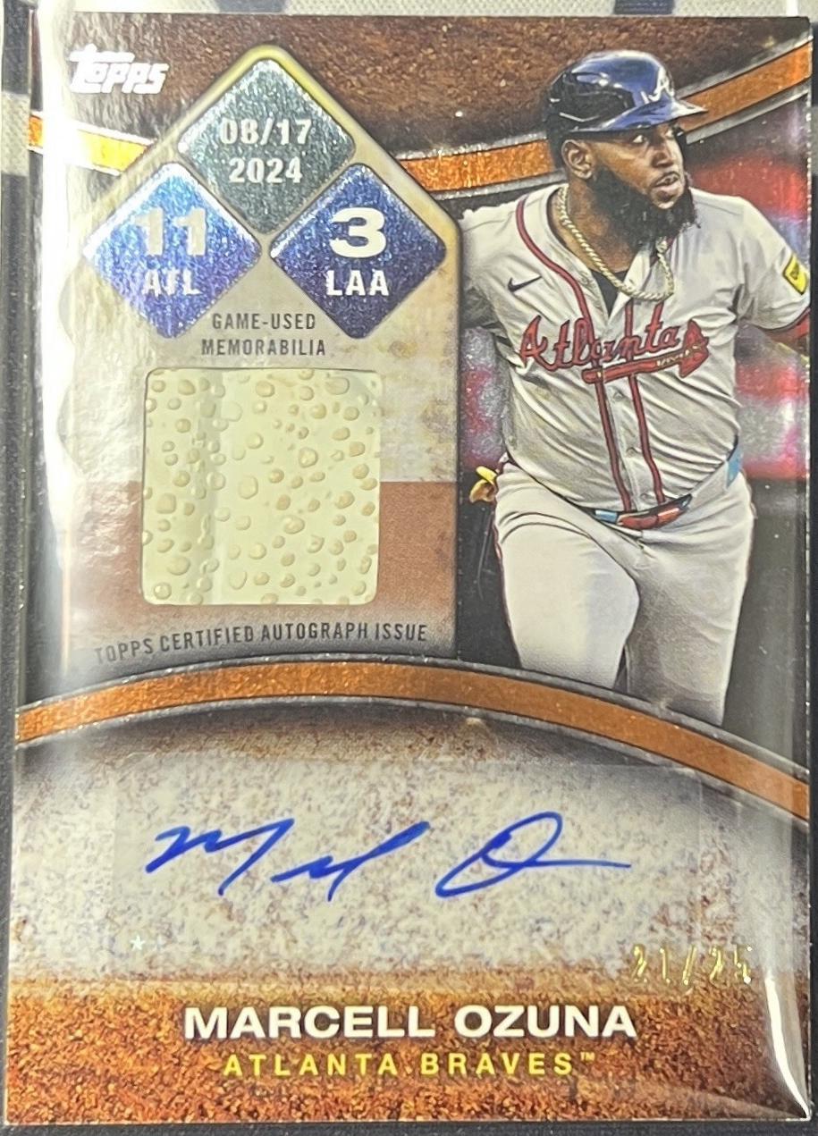 Marcell Ozuna [Orange] #RTBA-OZU