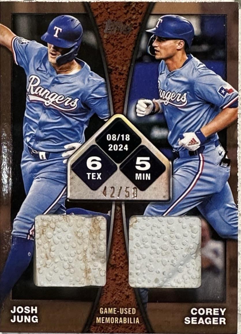 Corey Seager / Josh Jung #RTBD-JS