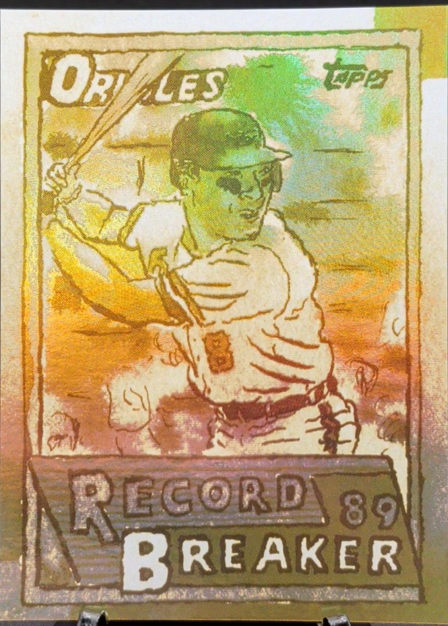 Cal Ripken Jr. [Gold Foil] #76