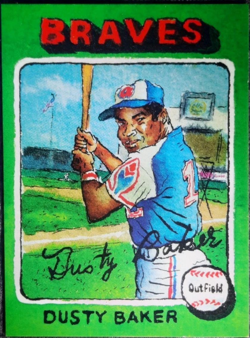 Dusty Baker [Vintage Stock] #56