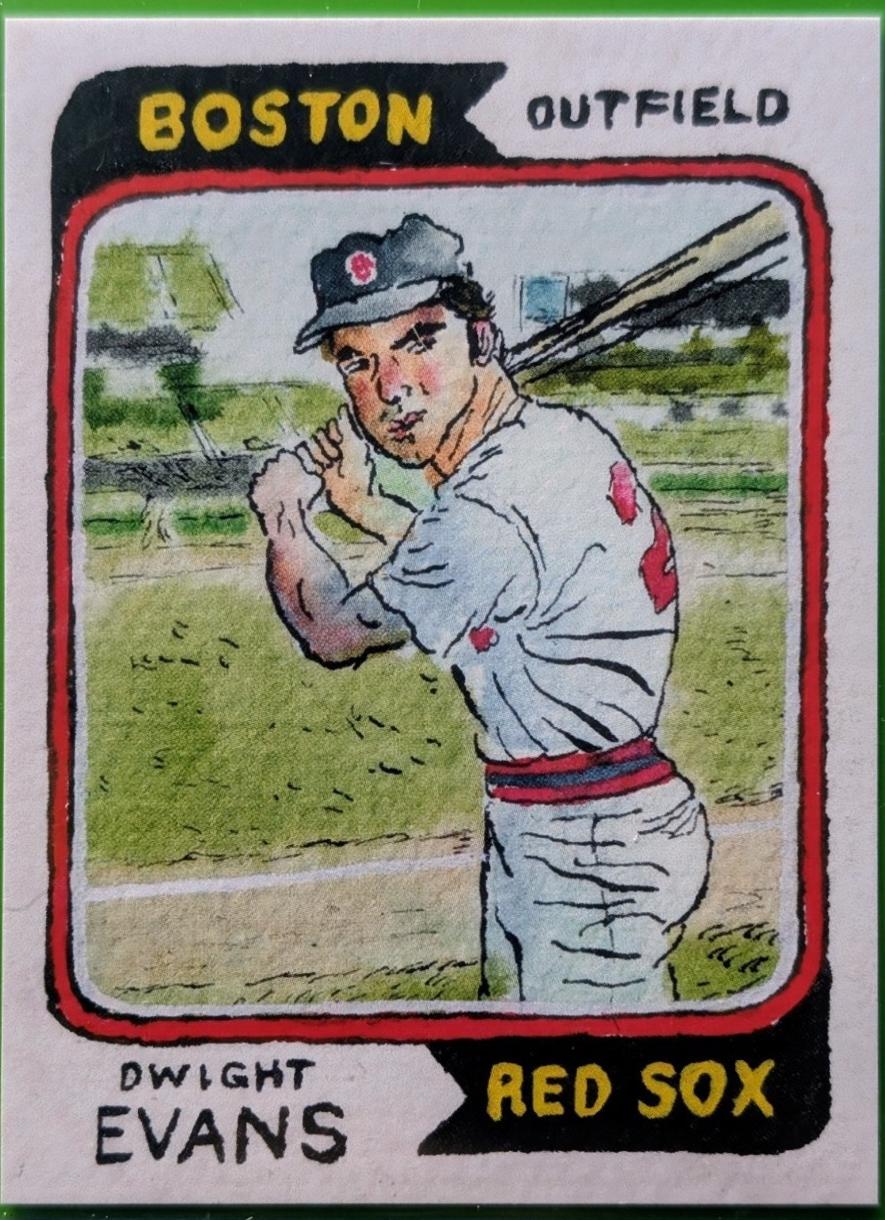 Dwight Evans [Vintage Stock] #54