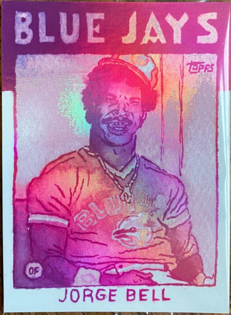 George Bell [Bubblegum Foil] #4