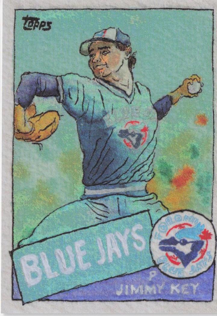 Jimmy Key [Rainbow Foil] #64