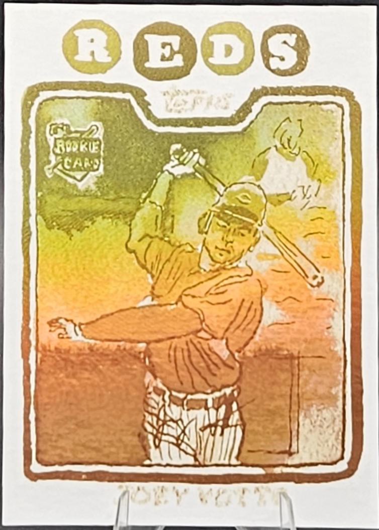 Joey Votto [Gold Foil] #21