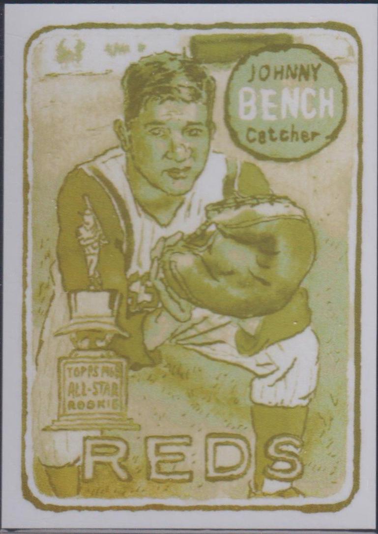 Johnny Bench [Gold Foil] #49