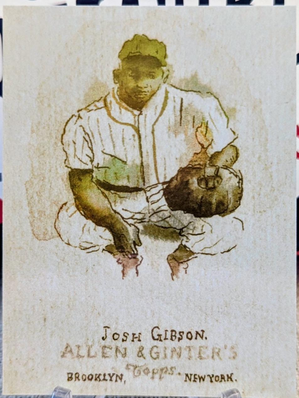 Josh Gibson [Gold Foil] #85