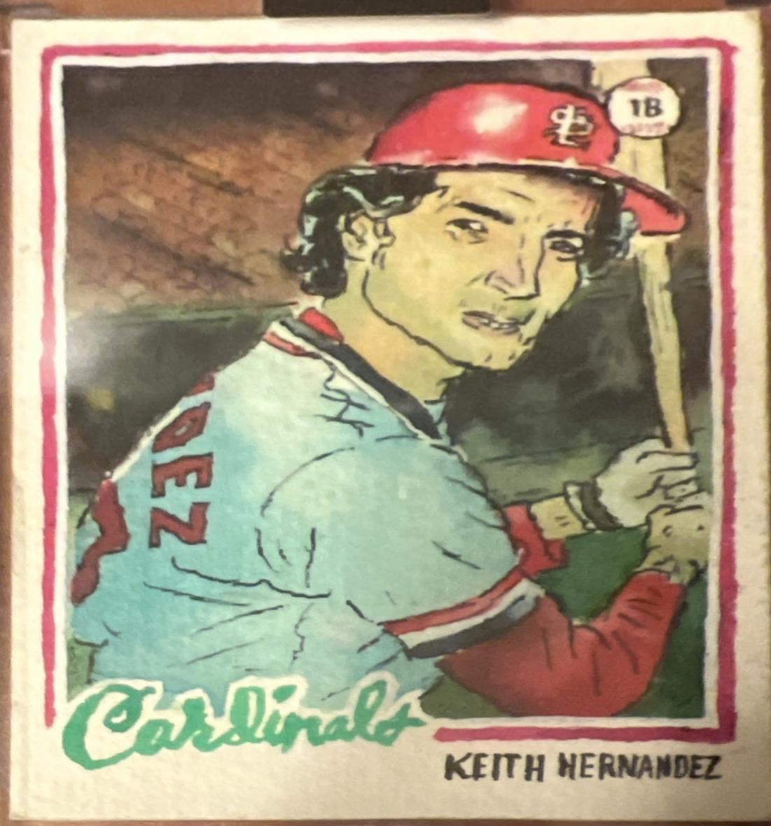 Keith Hernandez [Gold Foil] #40