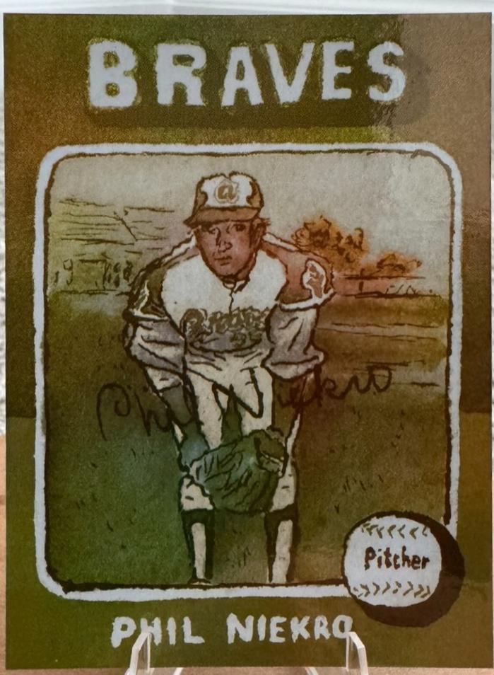 Phil Niekro [Gold Foil] #3