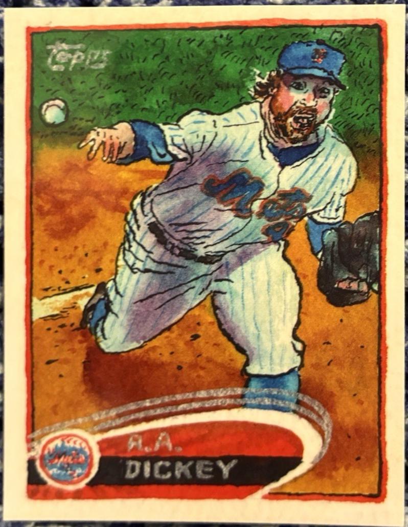 R.A. Dickey #90