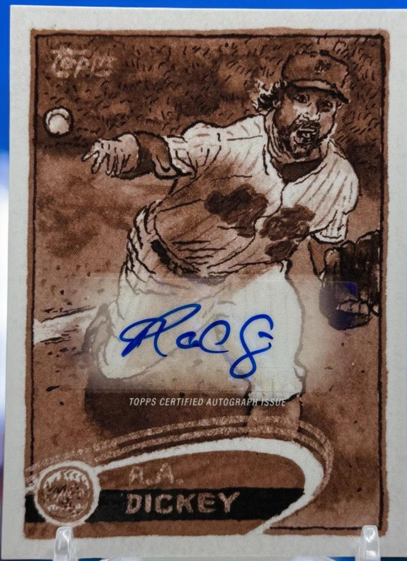 R.A. Dickey [Sepia Filter] #90