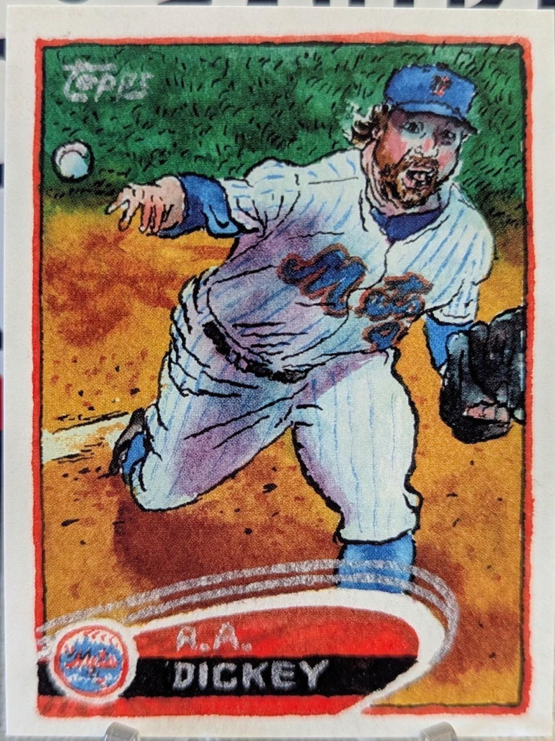 R.A. Dickey [Vintage Stock] #90