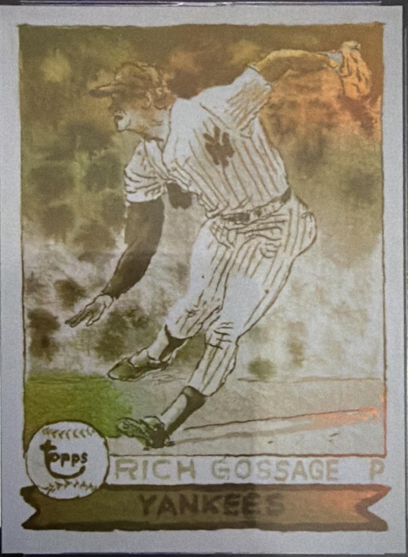 Rich Gossage [Gold Foil] #59