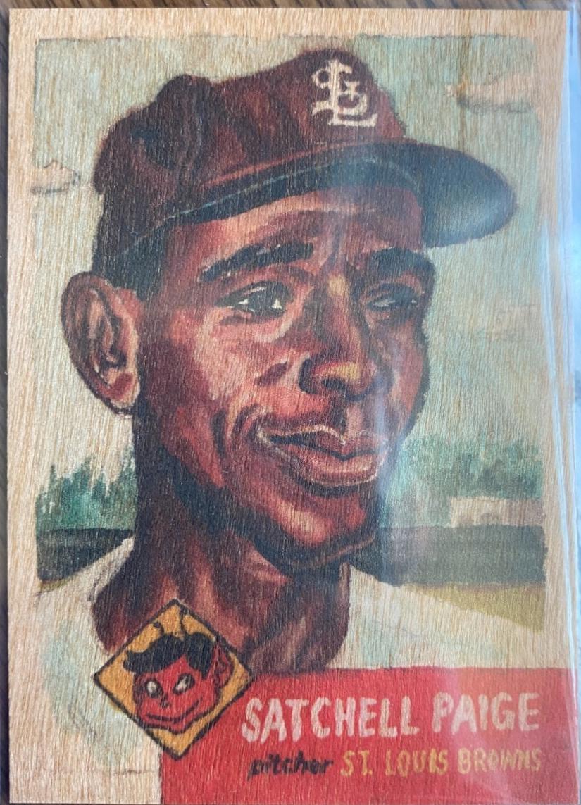 Satchel Paige [Wood Stock] #98
