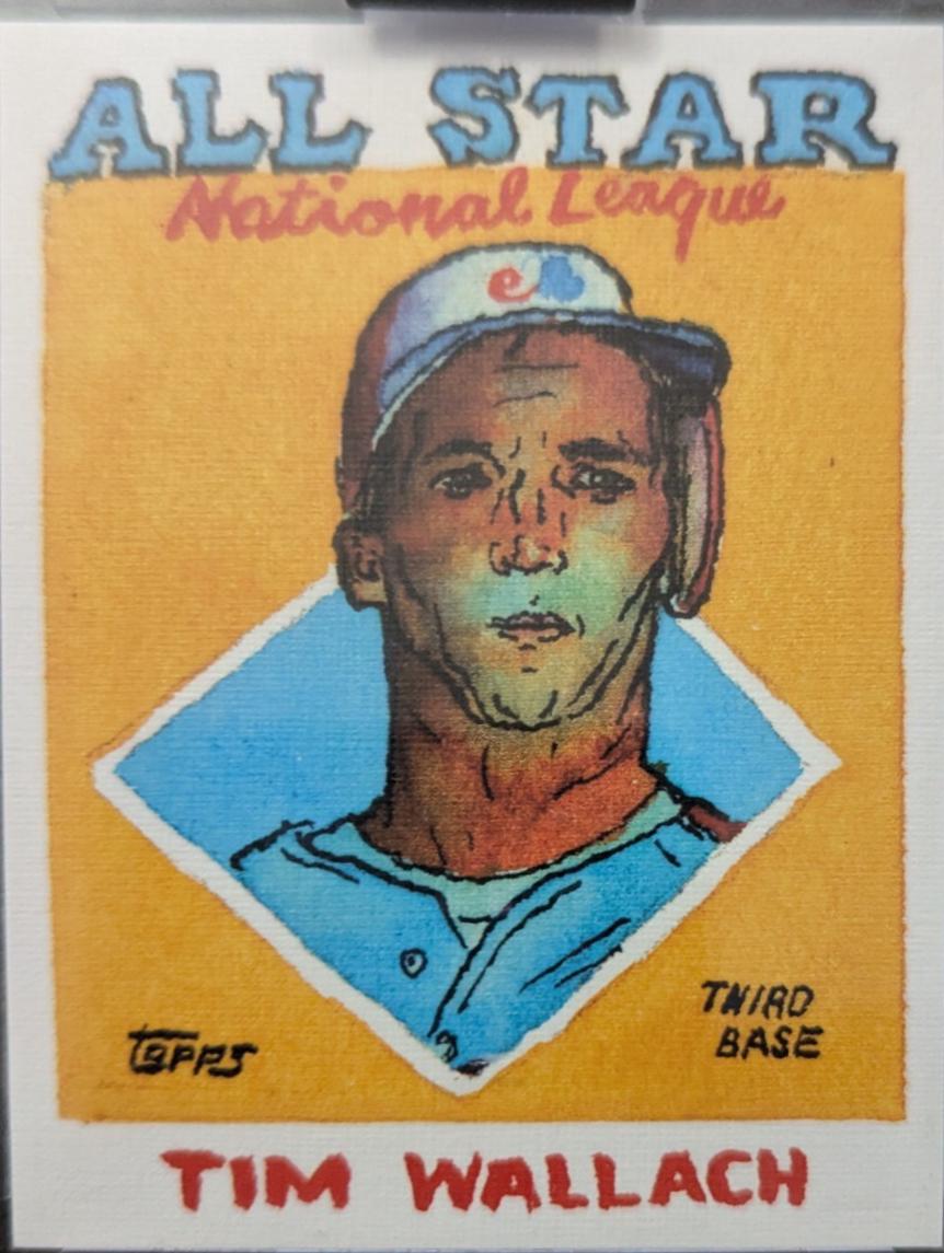 Tim Wallach [Canvas Stock SSP] #15
