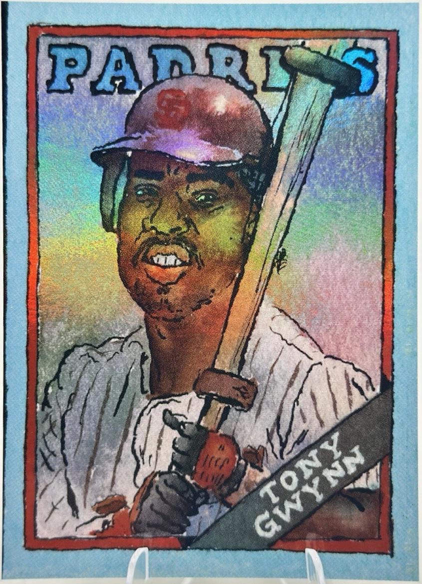 Tony Gwynn [Rainbow Foil] #72