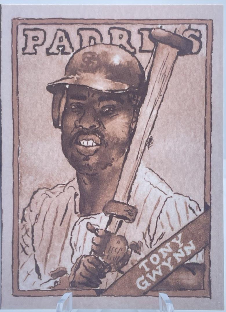 Tony Gwynn [Sepia Filter] #72