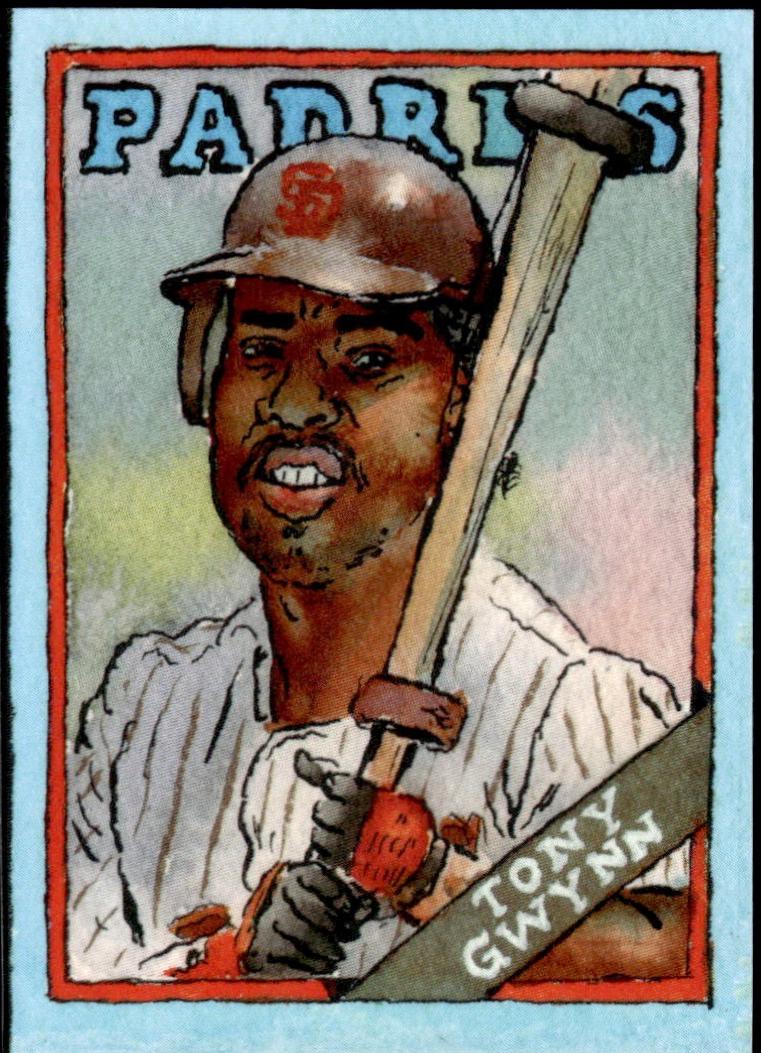 Tony Gwynn [Topps Logo Laminate] #72