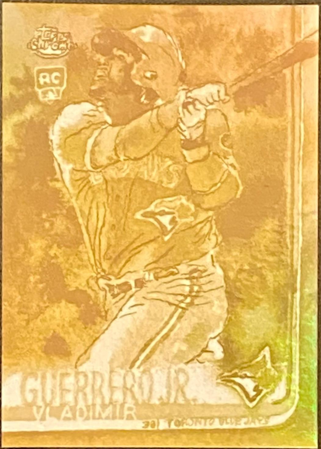 Vladimir Guerrero Jr. [Gold Foil] #23